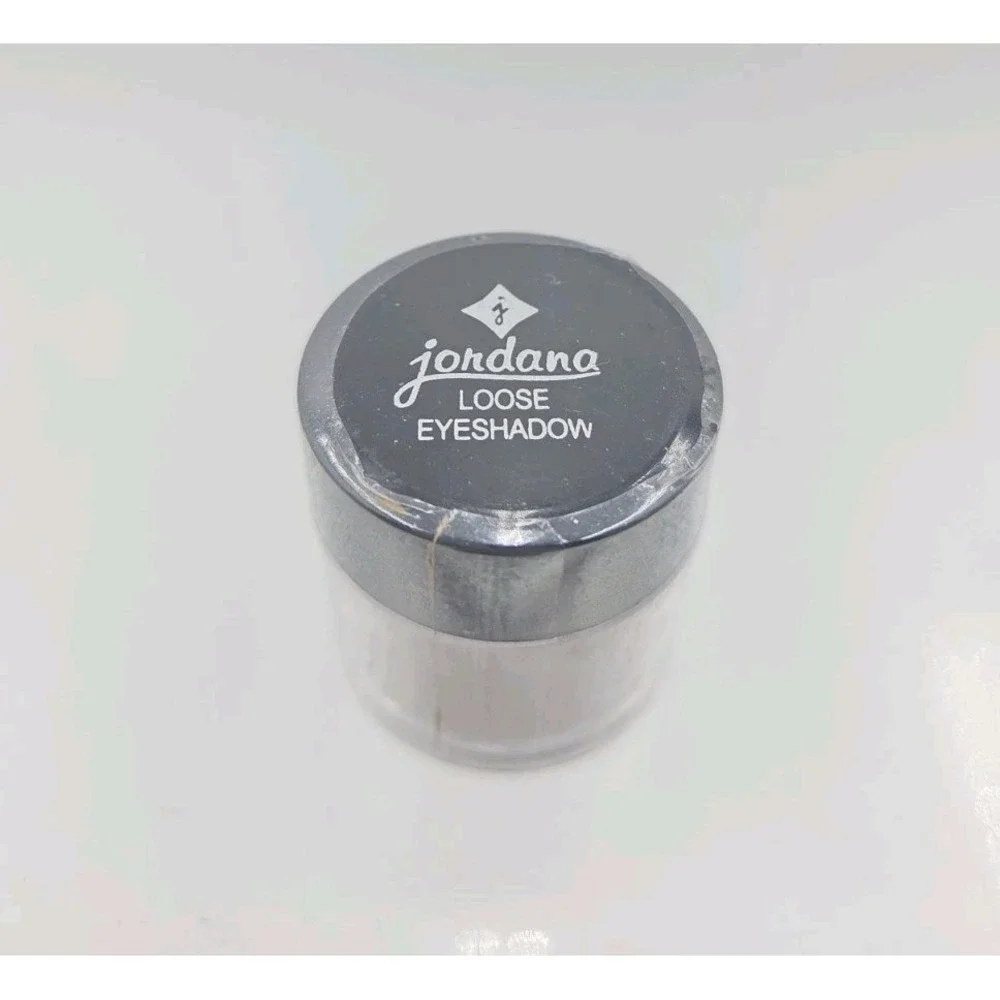Jordana Loose Eyeshadow Powder White Sand 07 .045oz